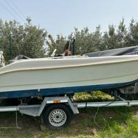 Barca Open con fb 40cv