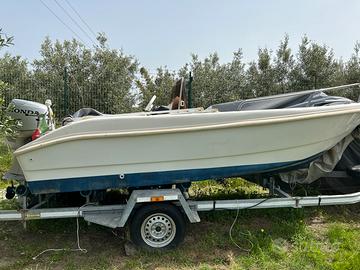 Barca Open con fb 40cv