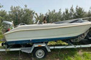 Barca Open con fb 40cv