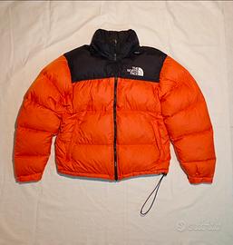 Piumino The North Face Nuptse Arancione M
