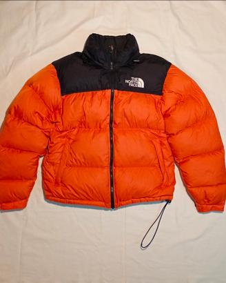 Piumino The North Face Nuptse Arancione M