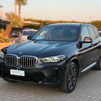 Bmw X3 xDrive20d 48V Msport My 2022 Total Black