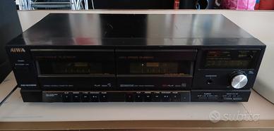 Aiwa stereo cassette deck mod  AD WX505E