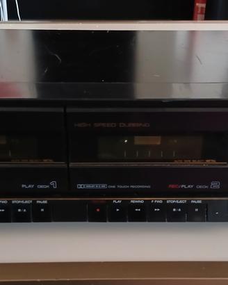 Aiwa stereo cassette deck mod  AD WX505E