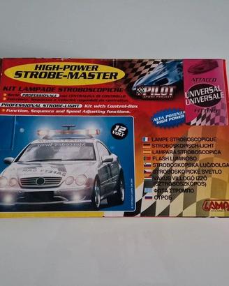 Kit strobo Pilot Lampa per auto