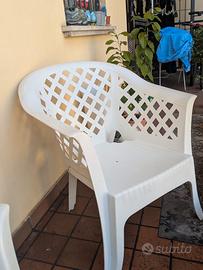 sedie da giardino / esterna 