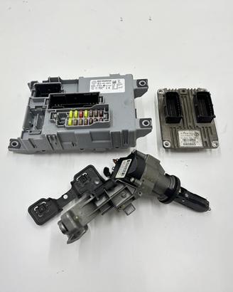 KIT CHIAVE FIAT Punto EVO 7ng1dg33k \ 51847330 (1