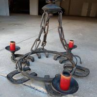 Lampadario a sospensione vintage