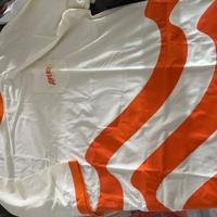 Maglietta aperol cotone maniche corte