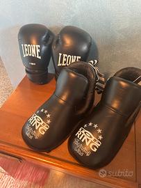 Kick boxing set