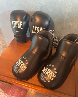 Kick boxing set
