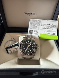 Longines Hydroconquest 2026 42 mm Nero