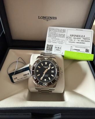 Longines Hydroconquest 2026 42 mm Nero