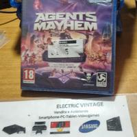 9199N-Agents Of Mayhem Sony PS4 NUOVO