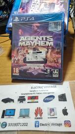 9199N-Agents Of Mayhem Sony PS4 NUOVO
