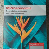 Microeconomia  Pearson COME NUOVO