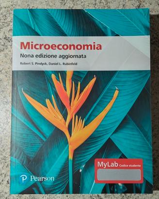 Microeconomia  Pearson COME NUOVO
