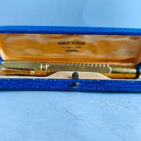 Penna Stilografica Antica RAPID Safety Oro 18 KR