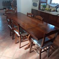 Tavolo allungabile 1400 a2200 x800