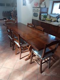 Tavolo allungabile 1400 a2200 x800