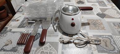 kit per fondere il cioccolato