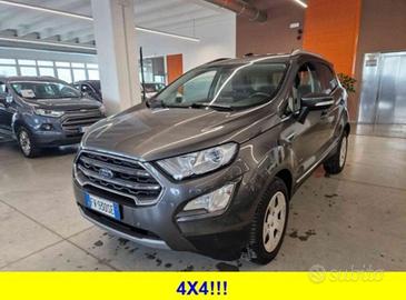 FORD EcoSport 1.5 TDCi 125 CV AWD Titanium