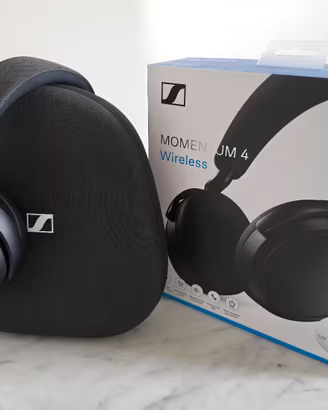 Sennheiser Momentum 4 - Wireless - Black - ANC