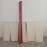 scaffalatura Metallica