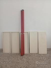 scaffalatura Metallica