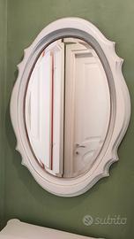 specchio ovale