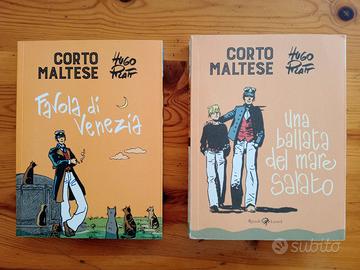 2 Fumetti Corto Maltese - Ballata e Favola di Ven