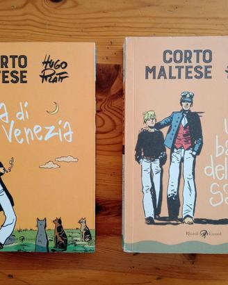 2 Fumetti Corto Maltese - Ballata e Favola di Ven