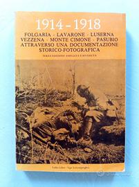 1914 1918 Folgaria Lavarone documentazione storica