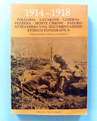 1914 1918 Folgaria Lavarone documentazione storica