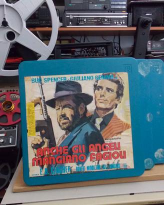 ANCHE GLI ANGELI MANGIANO FAGIOLI