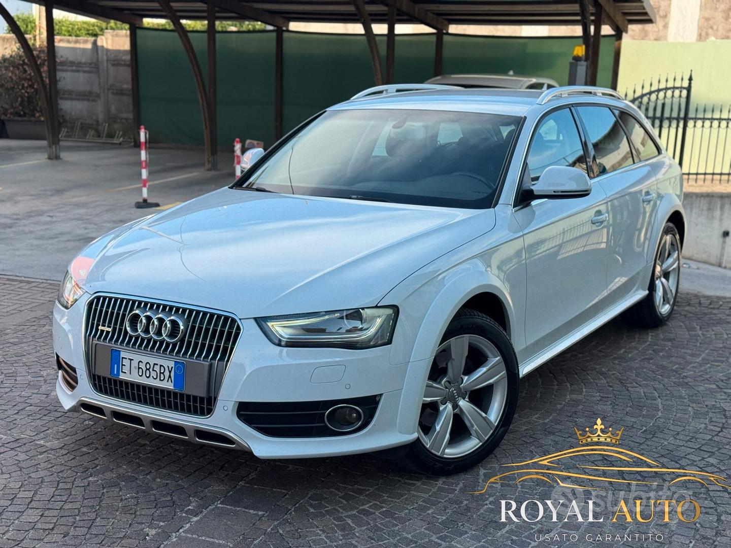 Audi A4 allroad 1ª serie