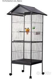 Voliera per pappagalli