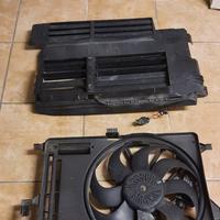 Ford 1.6 tdci 2012 radiatore condizionatore ventol