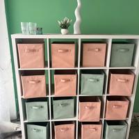 Kallax scaffale ikea bianco