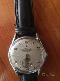 orologio lanco 