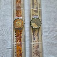 swatch coppia VOIE HUMAINE-VOIE LACTEE 1993