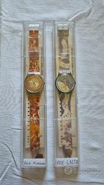 swatch coppia VOIE HUMAINE-VOIE LACTEE 1993