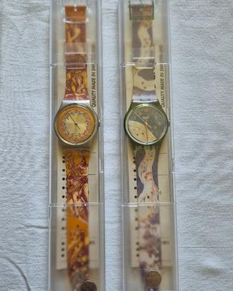swatch coppia VOIE HUMAINE-VOIE LACTEE 1993
