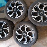 cerchi in lega + gomme 16 fiat