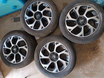 cerchi in lega + gomme 16 fiat
