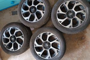 cerchi in lega + gomme 16 fiat