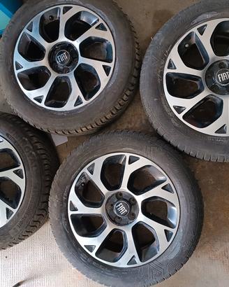cerchi in lega + gomme 16 fiat