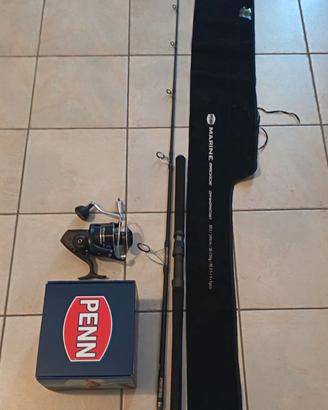 Penn spinning combo