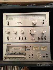 Impianto hifi completo Pioneer con casse Marantz