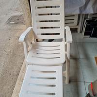 Sedia Sdraio SCAB